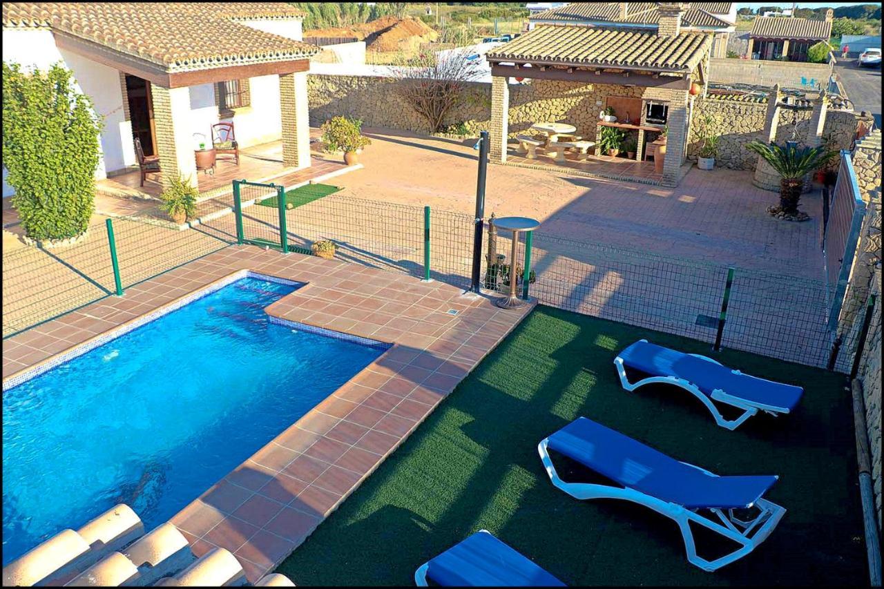 Chalet Puente De Tabla 콘일데라프론테라 외부 사진