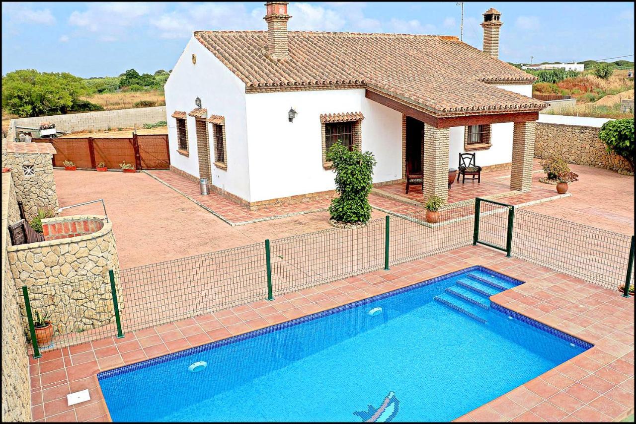 Chalet Puente De Tabla 콘일데라프론테라 외부 사진