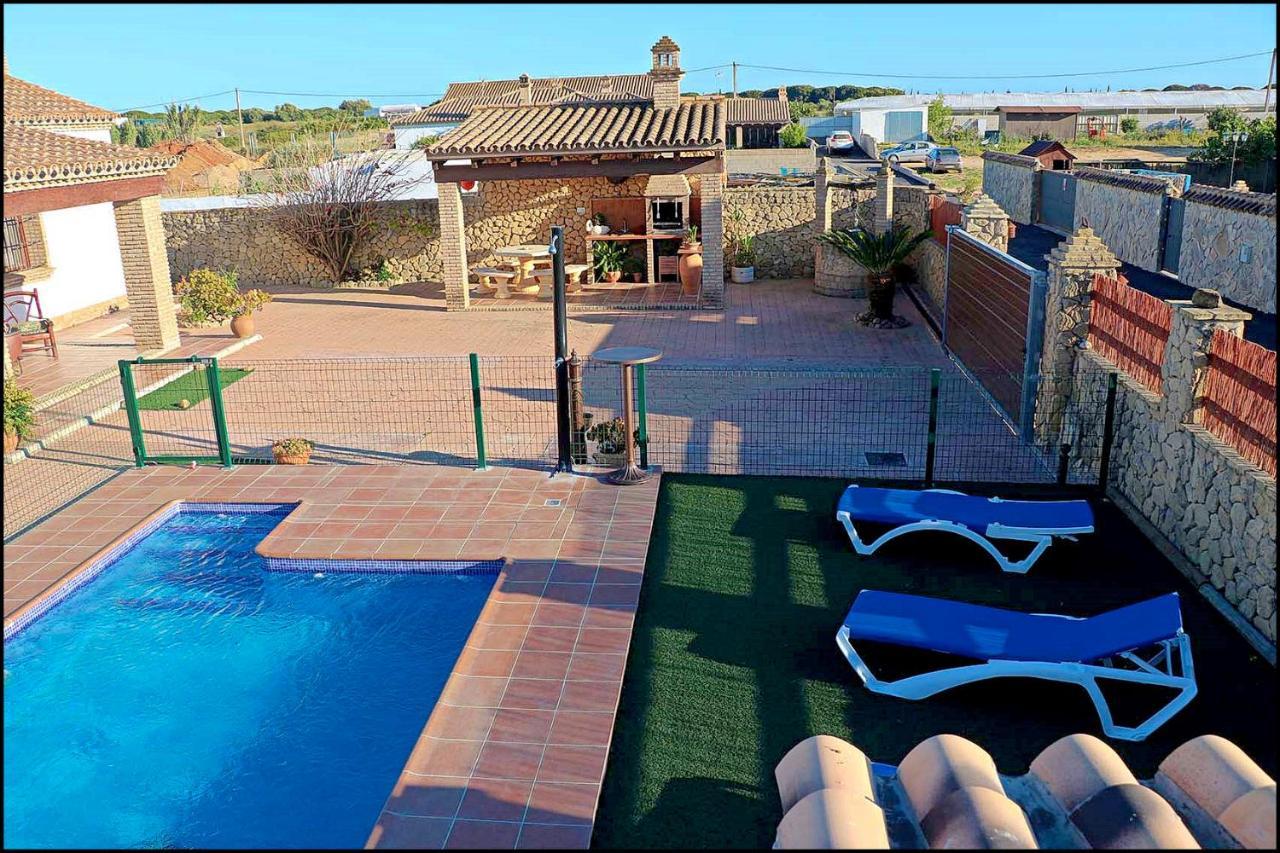 Chalet Puente De Tabla 콘일데라프론테라 외부 사진