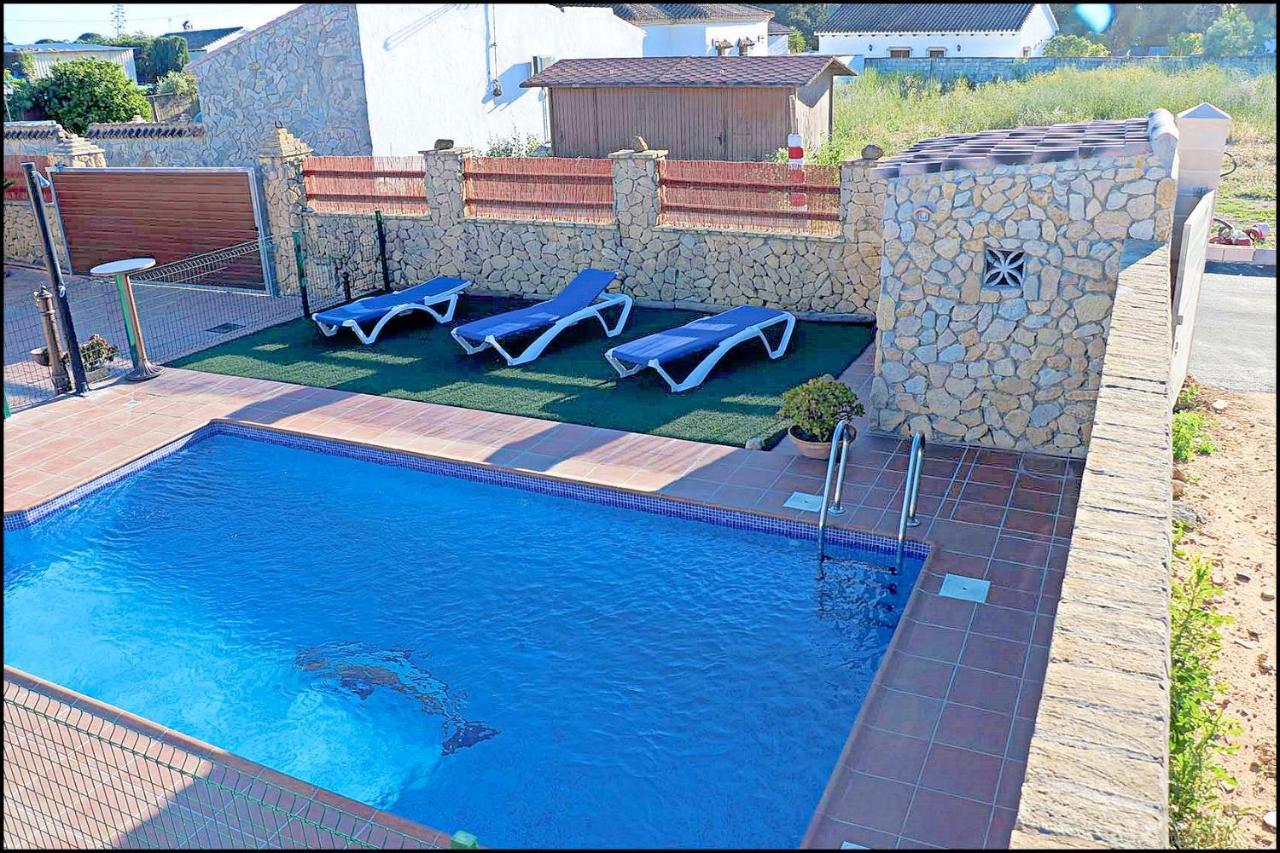 Chalet Puente De Tabla 콘일데라프론테라 외부 사진