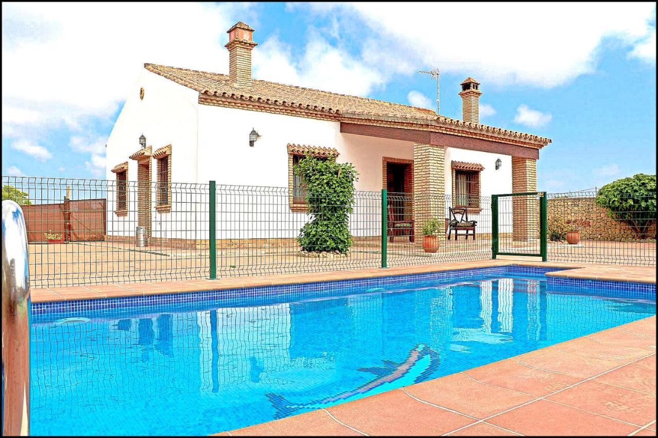Chalet Puente De Tabla 콘일데라프론테라 외부 사진