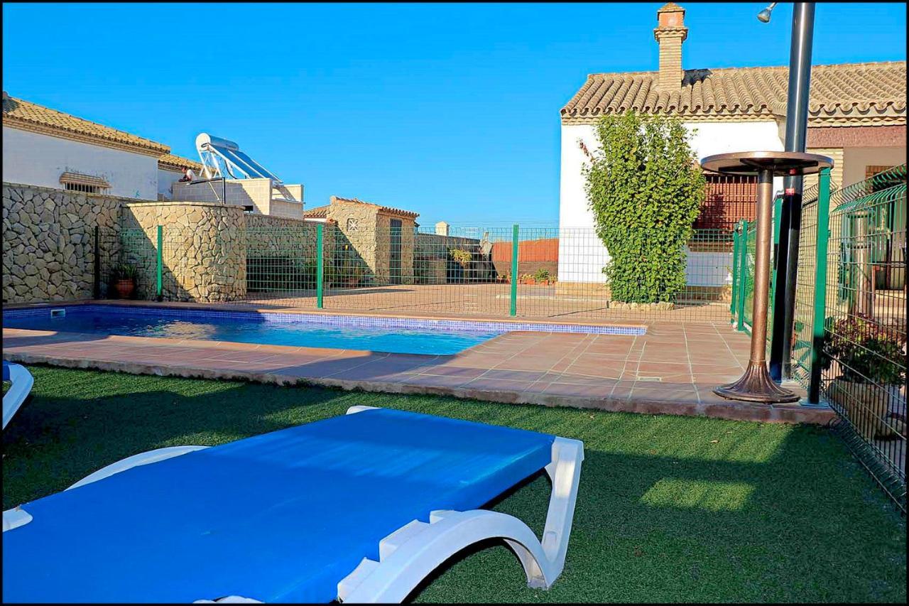 Chalet Puente De Tabla 콘일데라프론테라 외부 사진