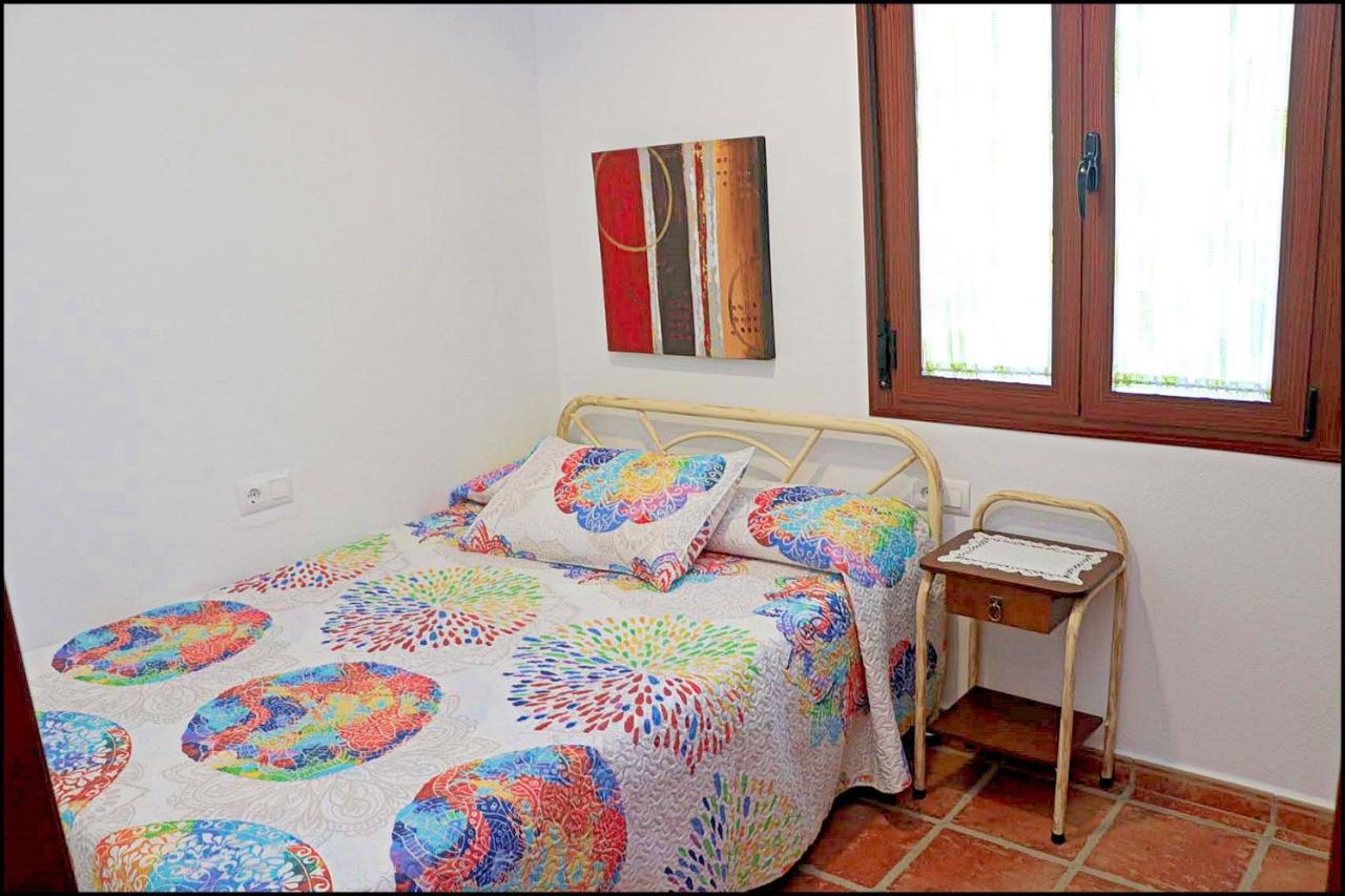 Chalet Puente De Tabla 콘일데라프론테라 외부 사진