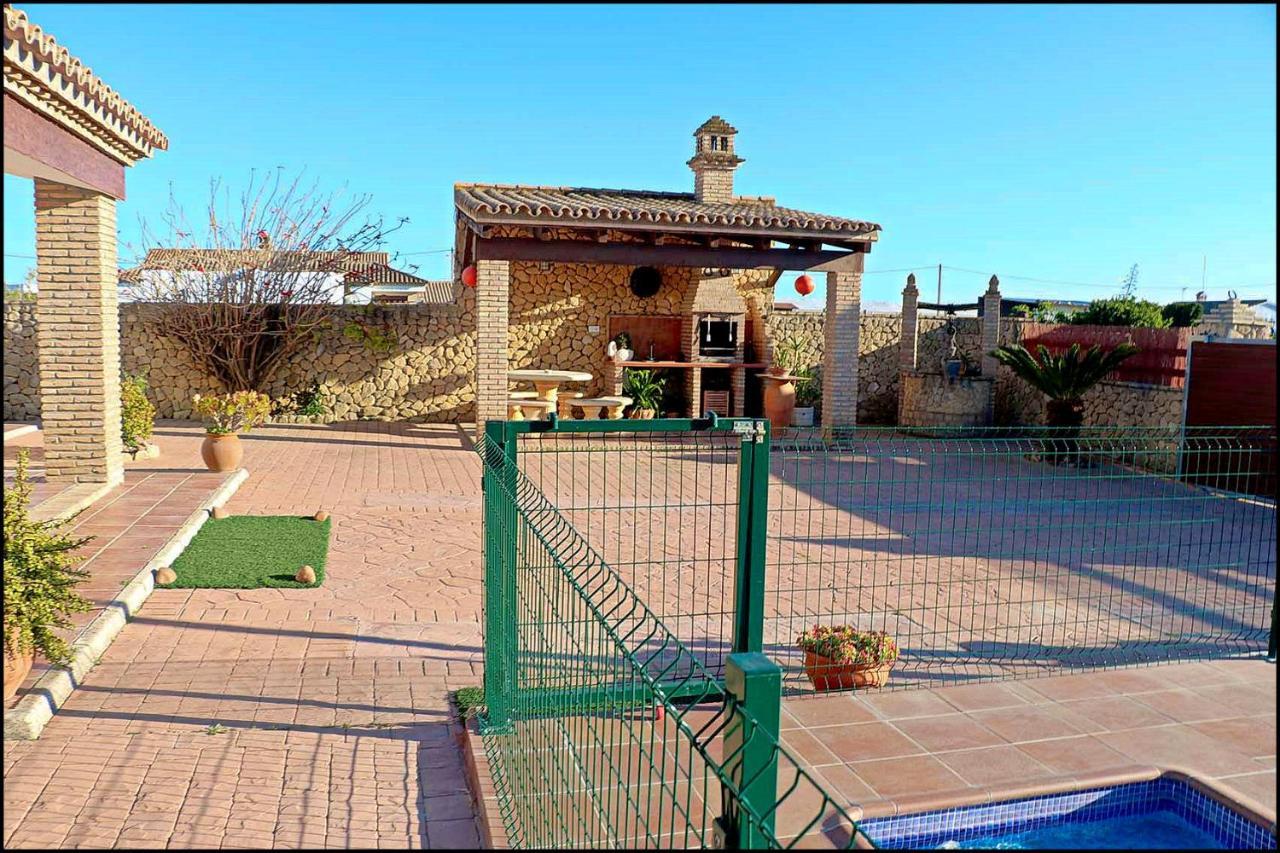 Chalet Puente De Tabla 콘일데라프론테라 외부 사진