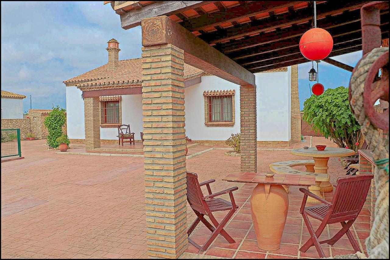 Chalet Puente De Tabla 콘일데라프론테라 외부 사진