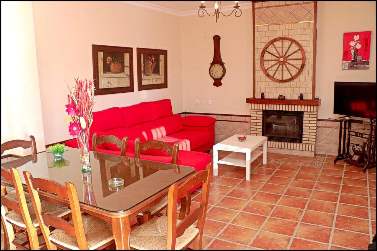 Chalet Puente De Tabla 콘일데라프론테라 외부 사진