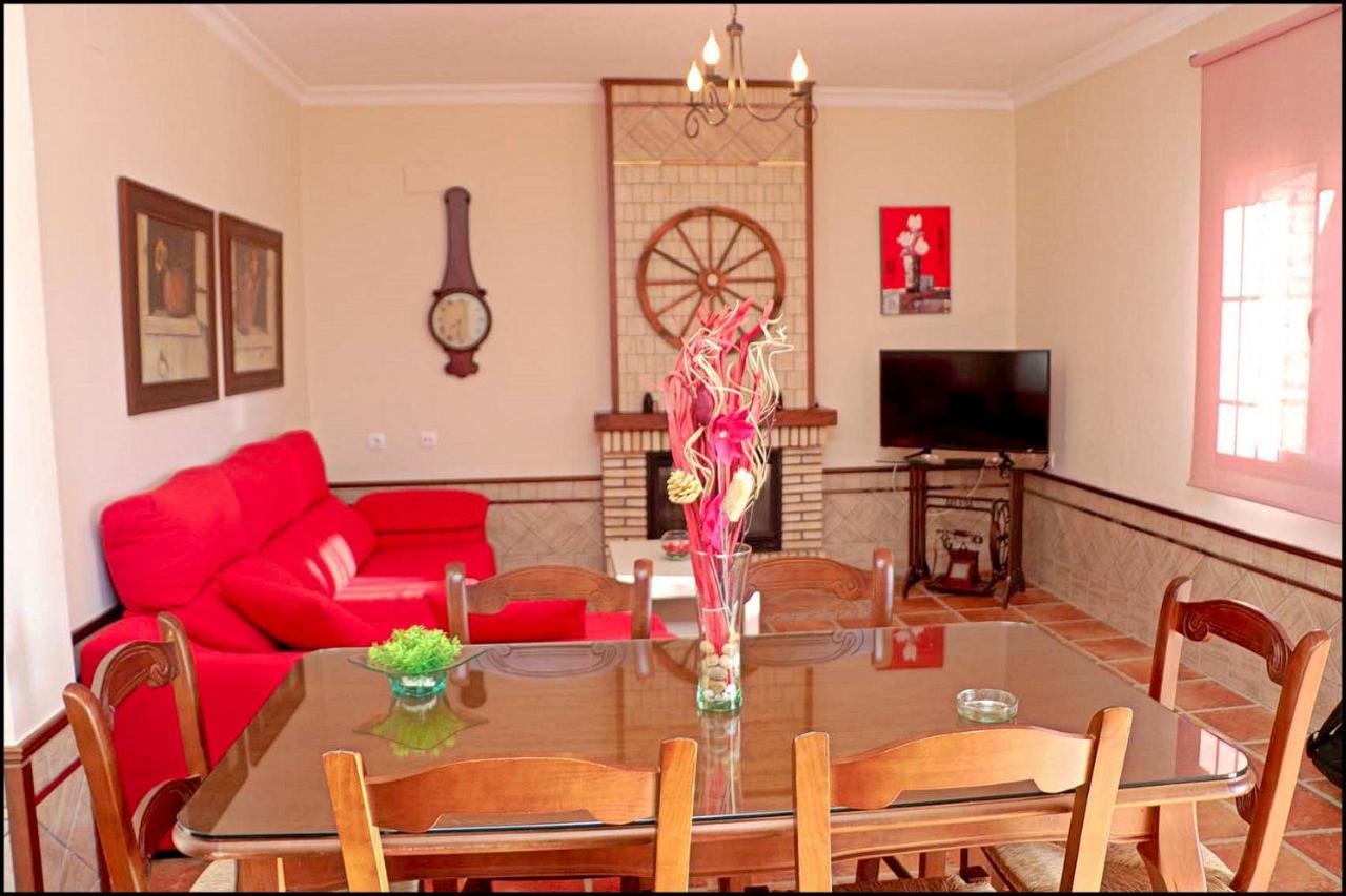 Chalet Puente De Tabla 콘일데라프론테라 외부 사진